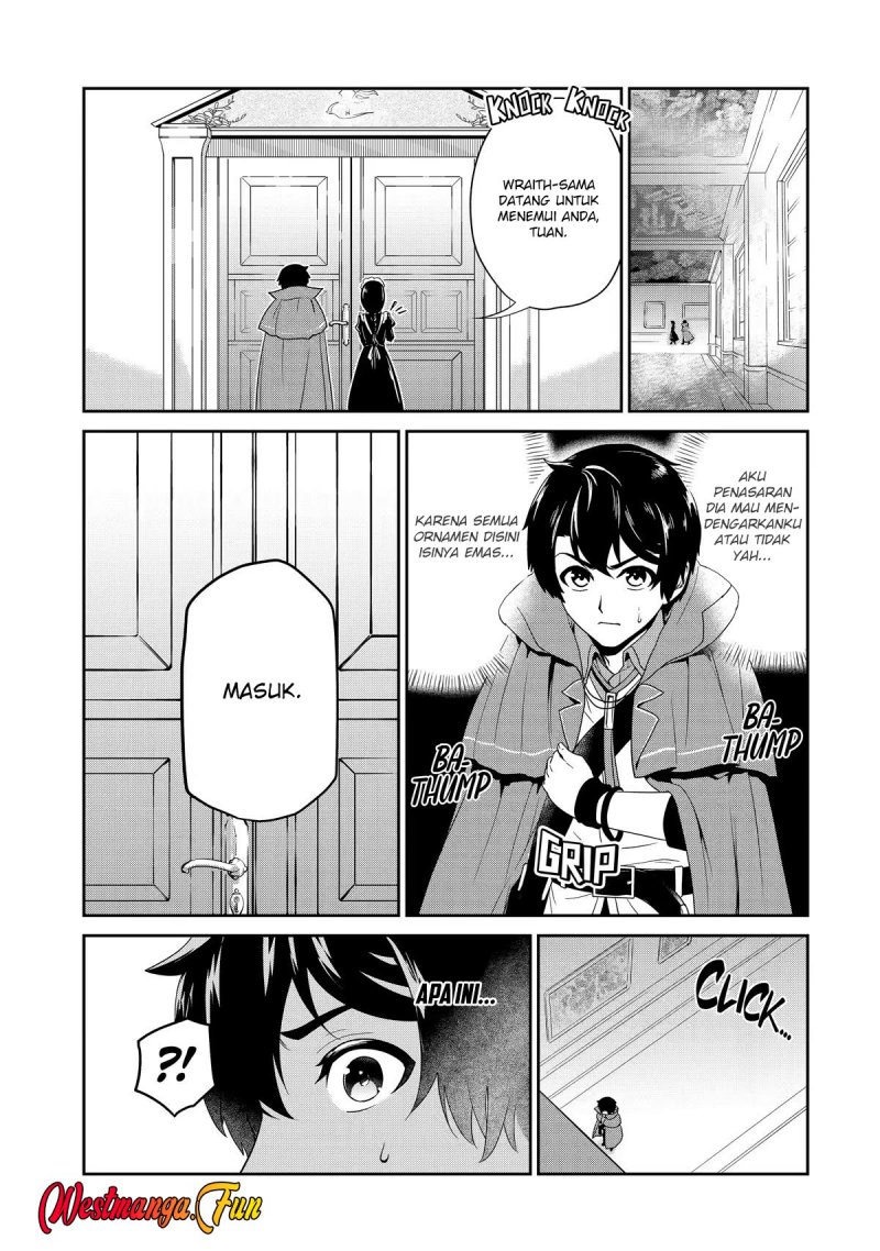 Renkinjutsu-shidesu. Jichou wa Gomibako ni Sutete Chapter 04 Bahasa Indonesia